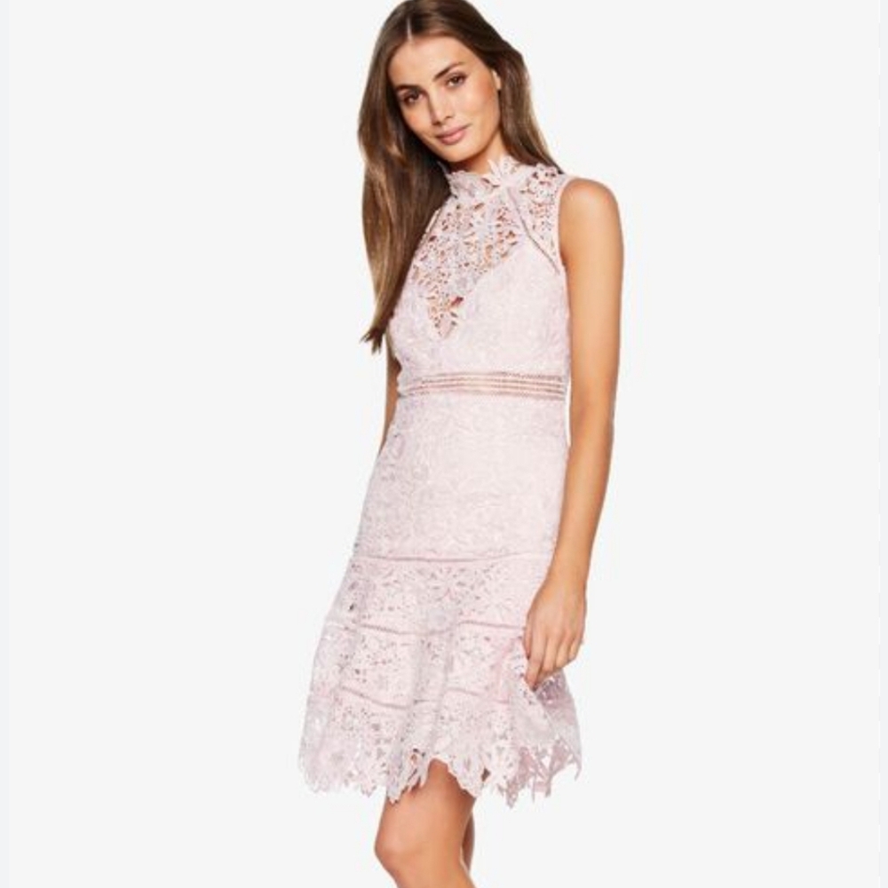 Bardot Paris Lace Dress